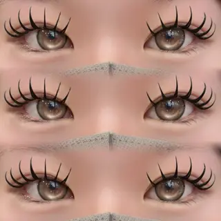 マツエク・マツパ OLIVIA GINZA 遠藤のマツエク・マツパデザイン