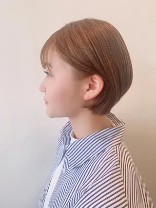 ショート カラー イーストハムネオ高木 亮人🌿のヘアスタイル