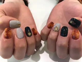 ネイル Charme. NOBUKOのネイルデザイン