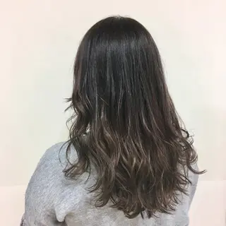 ロング カラー ヘアアレンジ 【Sweep】おじま のぞみのヘアスタイル
