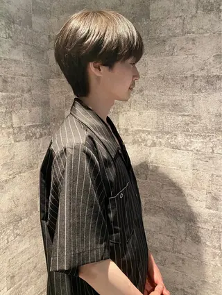 ショート カラー mai / linoah˚✧のヘアスタイル