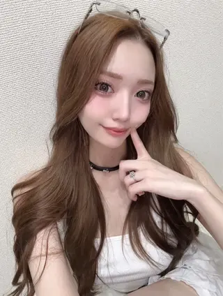 ロング カラー シシド ユウスケ Aceのヘアスタイル