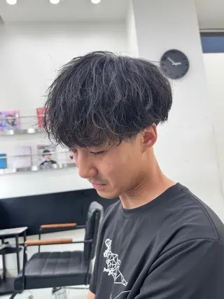 メンズ NEXT静岡パーマ 指名数No1にっき〜のヘアスタイル