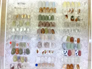 ネイル franfika 川又のマツエク・マツパデザイン