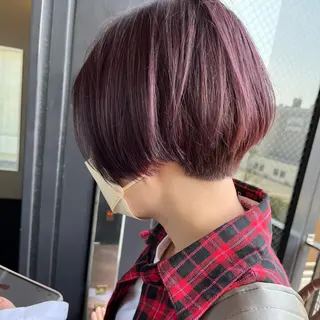 ショート カラー ハタケヤマヨシキ ／BOOTHのヘアスタイル