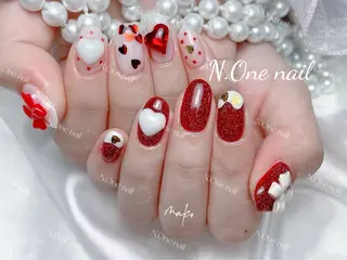ネイル N.one mei🎀のネイルデザイン