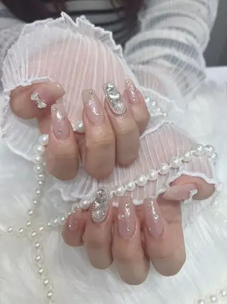 ネイル eclana🤍 sarinaのネイルデザイン