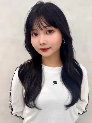 ロング ﾕｰﾘ 艶髪🥀のヘアスタイル