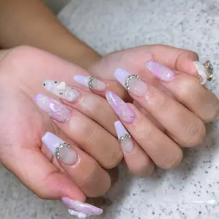 ネイル Queens ゲンのネイルデザイン