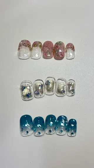 ネイル mano Hanaのネイルデザイン