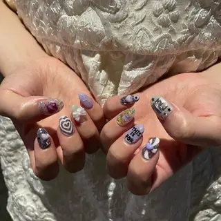 ネイル aime Sakiのネイルデザイン