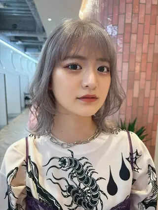 ミディアム .5 by SOLEIL藤沢店のヘアスタイル
