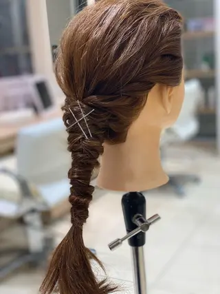 ロング 大人髪質改善/ 源美晴のヘアスタイル