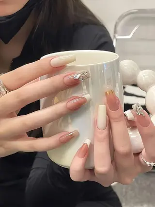 ネイル 清水 ユナのネイルデザイン