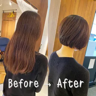 ショート 髪質改善特化 安東駿介のヘアスタイル