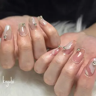 ネイル プライベートネイルサロンkoyubi.所属・新宿南口 hitomiのネイルデザイン