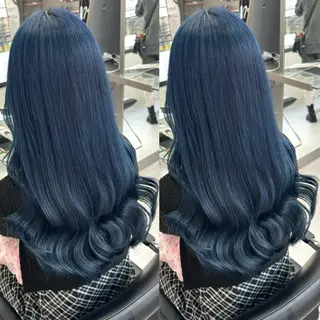 カラー ヘアメ🎀推しカラー 🥣横浜/しほ🧸のヘアスタイル