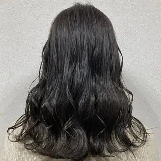 セミロング ✨髪質改善✨ 河合一樹のヘアスタイル