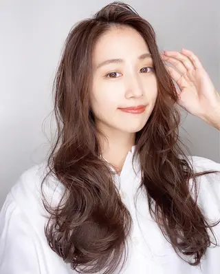 ロング 💎髪質改善専門 jewel boxのヘアスタイル