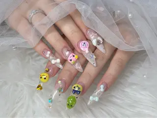 ネイル ANELA サクラのネイルデザイン