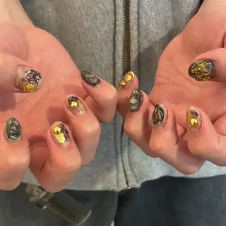 ネイル ゆびノさき Ikebukuroのネイルデザイン