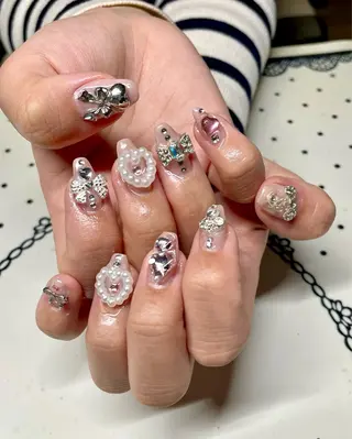 ネイル nailist cocoのネイルデザイン