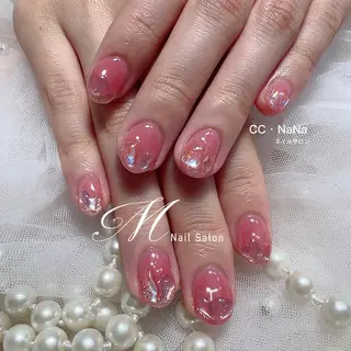 ネイル MNailパラ取扱店 ✨キャンペーン中✨❾のネイルデザイン