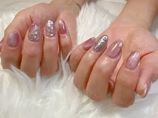 ネイル 高島 夏海のネイルデザイン