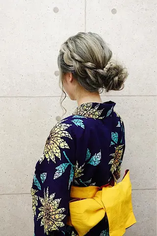 ロング 京都最安価エクステ muuka🦋のヘアスタイル