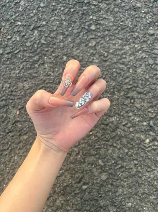 ネイル ネイルモデル様 募集のネイルデザイン