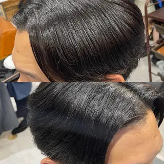 ショート メンズ かんばら りょーいのヘアスタイル