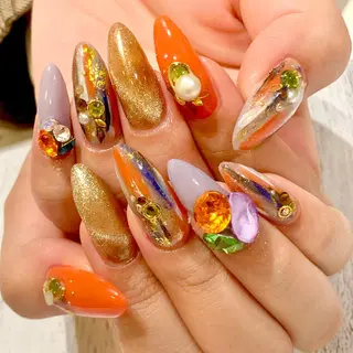 ネイル Sato. Mのネイルデザイン