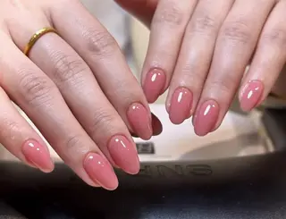 ネイル By moonネイル 🌷ワンホン/韓国風のネイルデザイン