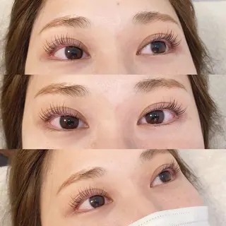 マツエク・マツパ プロカラーカレン 藤井寺店のマツエク・マツパデザイン