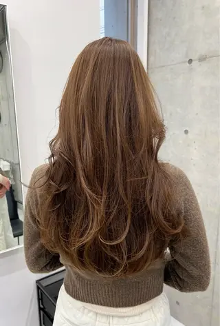 ロング 【YUTO】確実に 髪を綺麗にするプロ。のヘアスタイル