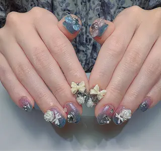 ネイル Mokanail サロンのネイルデザイン