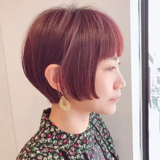 ショート カラー 銀座 髪質改善 🧸HINATAのヘアスタイル