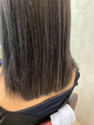 カラー 永島 諒のヘアスタイル