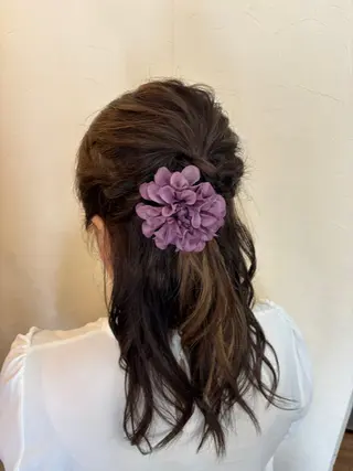 ロング Birth& Bloom【さあや】のヘアスタイル