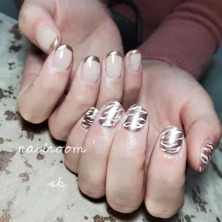 ネイル nailroom‪ sb‪‪𓈒𓂂𓏸のネイルデザイン
