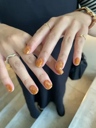 ネイル 【淡色color/ nail】maikoのネイルデザイン