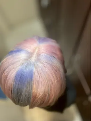 ショート カラー 🐈‍⬛多系統🕶 tsubura🖤のヘアスタイル