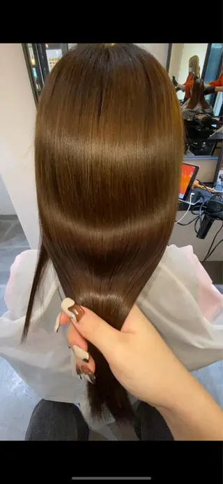 ミディアム 美髪✨髪質改善 &艶カラーmanaeのヘアスタイル