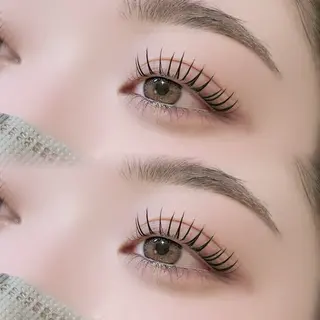 マツエク・マツパ TOPBROW sayakaのマツエク・マツパデザイン