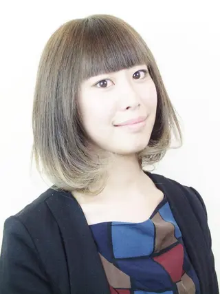 ミディアム パーマPrivate SalonNoa名駅のヘアスタイル
