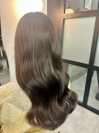 カラー 恩田 遼のヘアスタイル
