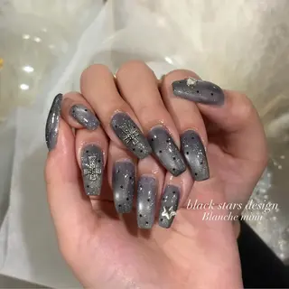 ネイル Blanche mimi.u_aのネイルデザイン