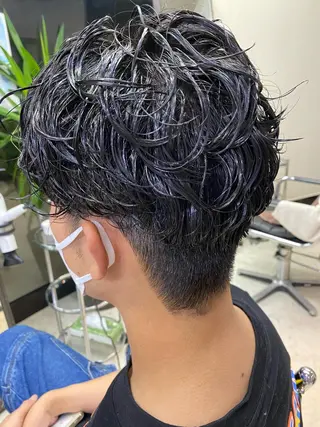 ショート パーマ imaizumi takuyaのヘアスタイル