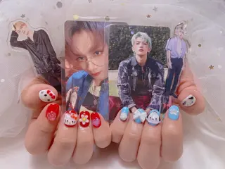 ネイル ジョリ kasumi🌹💅のネイルデザイン