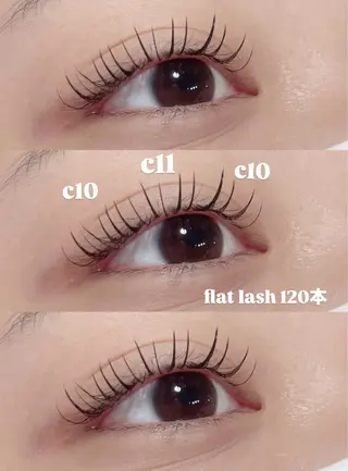 マツエク・マツパ Be  nail healthy （ビーネイルヘルシー）所属・terajima yukiのマツエク・マツパデザイン